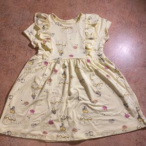 Light yellow princess (Belle) dress